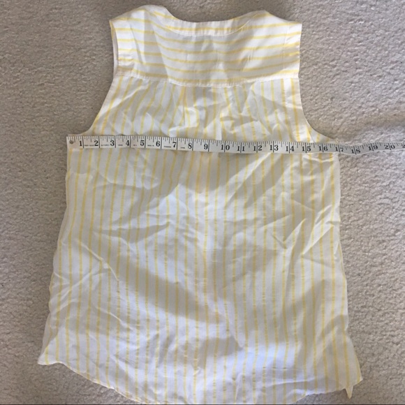 NEW Anthropologie Maeve Striped Tank Top - Picture 2 of 4